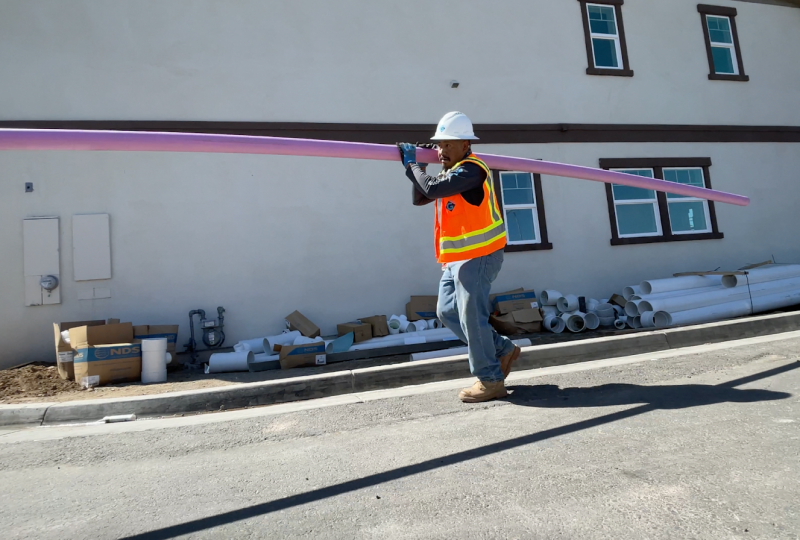 City officials, developer mark milestone of east side Vista Canyon project