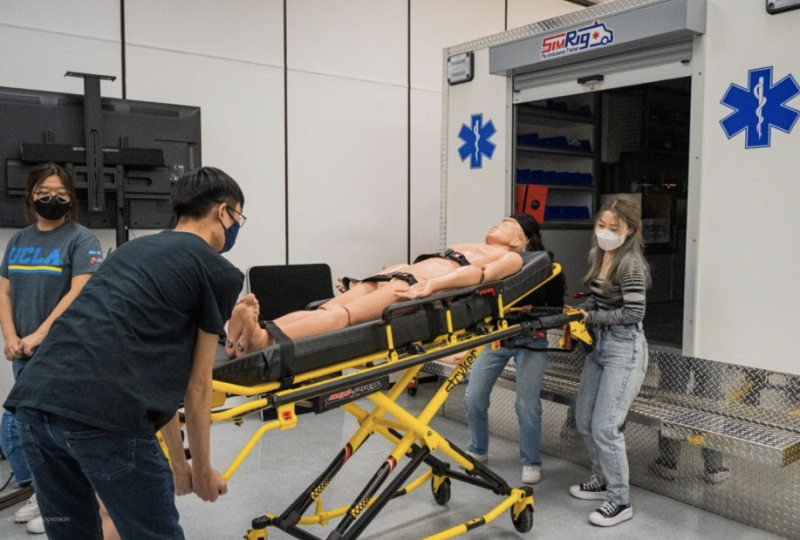 College of the Canyons EMT Program is training the heroes of tomorrow today 