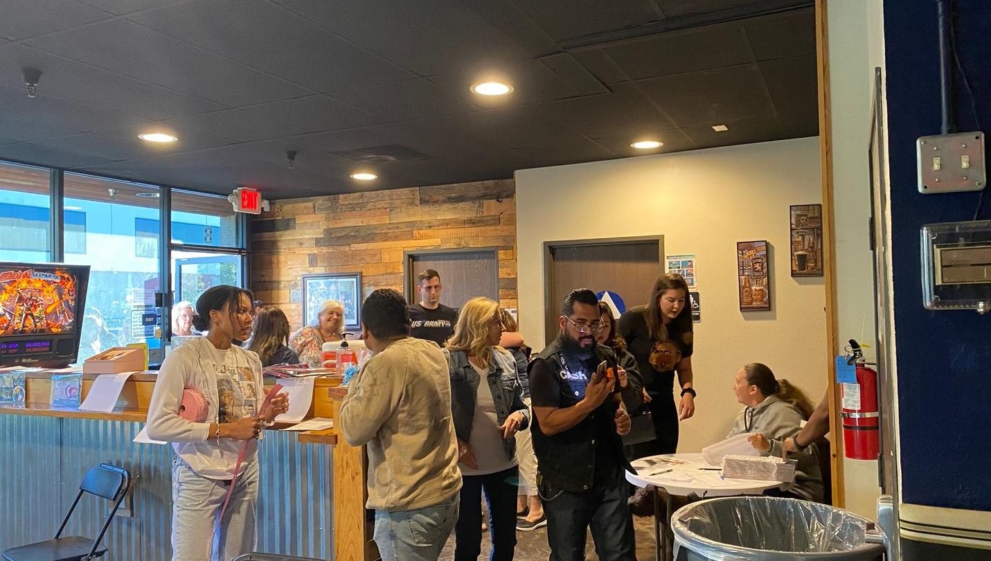 Drag Bingo raises money for military troops and families