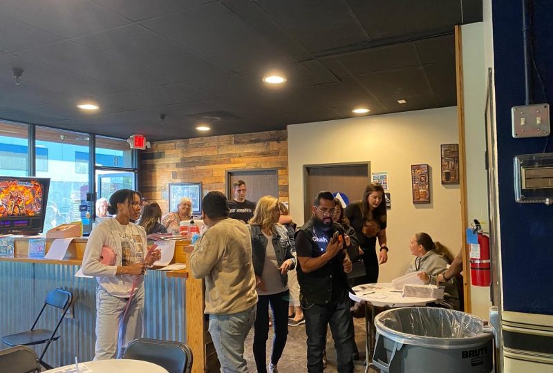Drag Bingo raises money for military troops and families