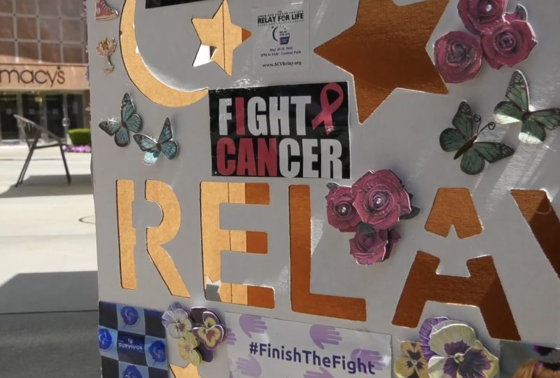 The American Cancer Society hosts rally in promotion of The Relay for Life fundraiser