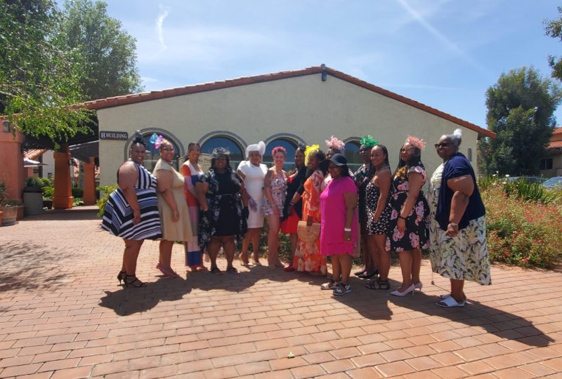 Black mothers of SCV come together in a show of womanhood