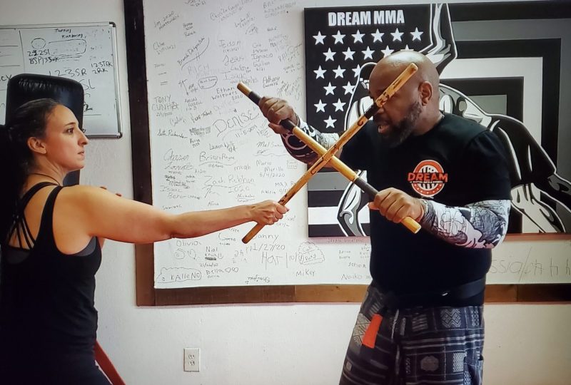 Filipino fighting arts at Dream MMA helps Santa Clarita residents feel safe
