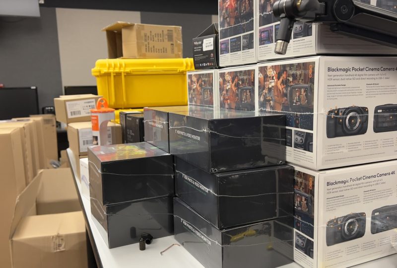 New equipment to increase access for media students at College of the Canyons