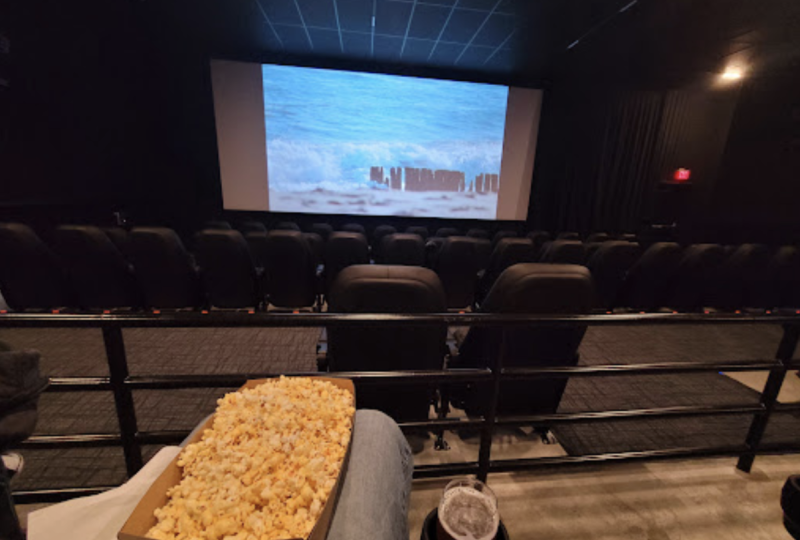 Three theaters, three selections