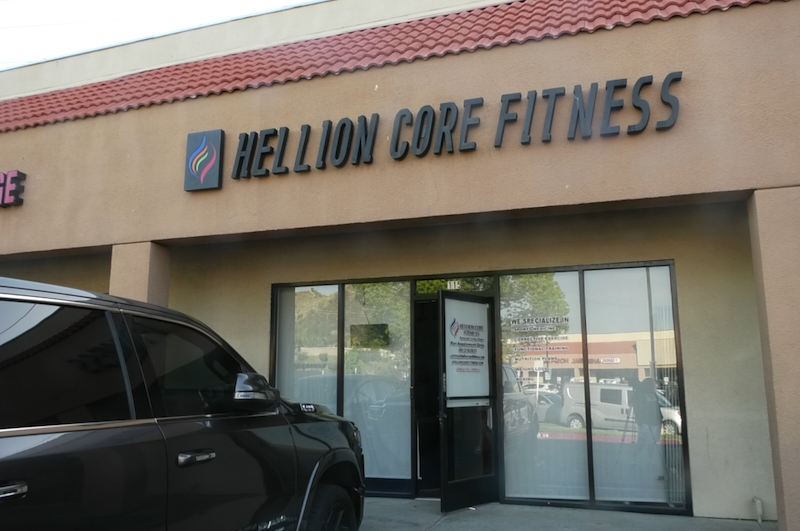 Hellion Core Fitness helps client reach motherhood goals