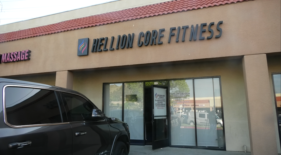Hellion Core Fitness helps client reach motherhood goals