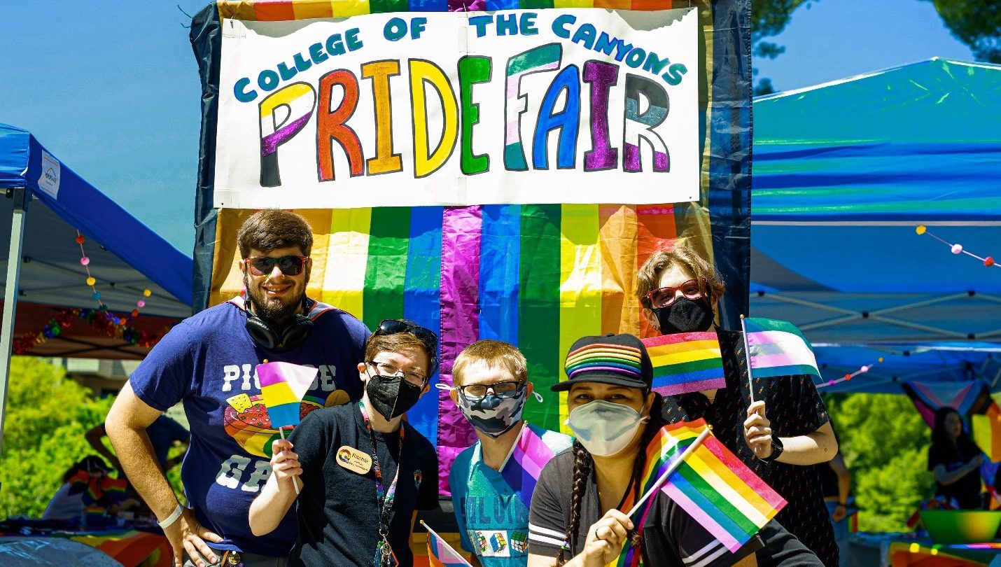 College of the Canyons hosts Pride Fair at the Valencia Campus