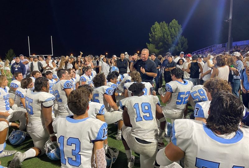 Saugus football shines in first Foothill League game