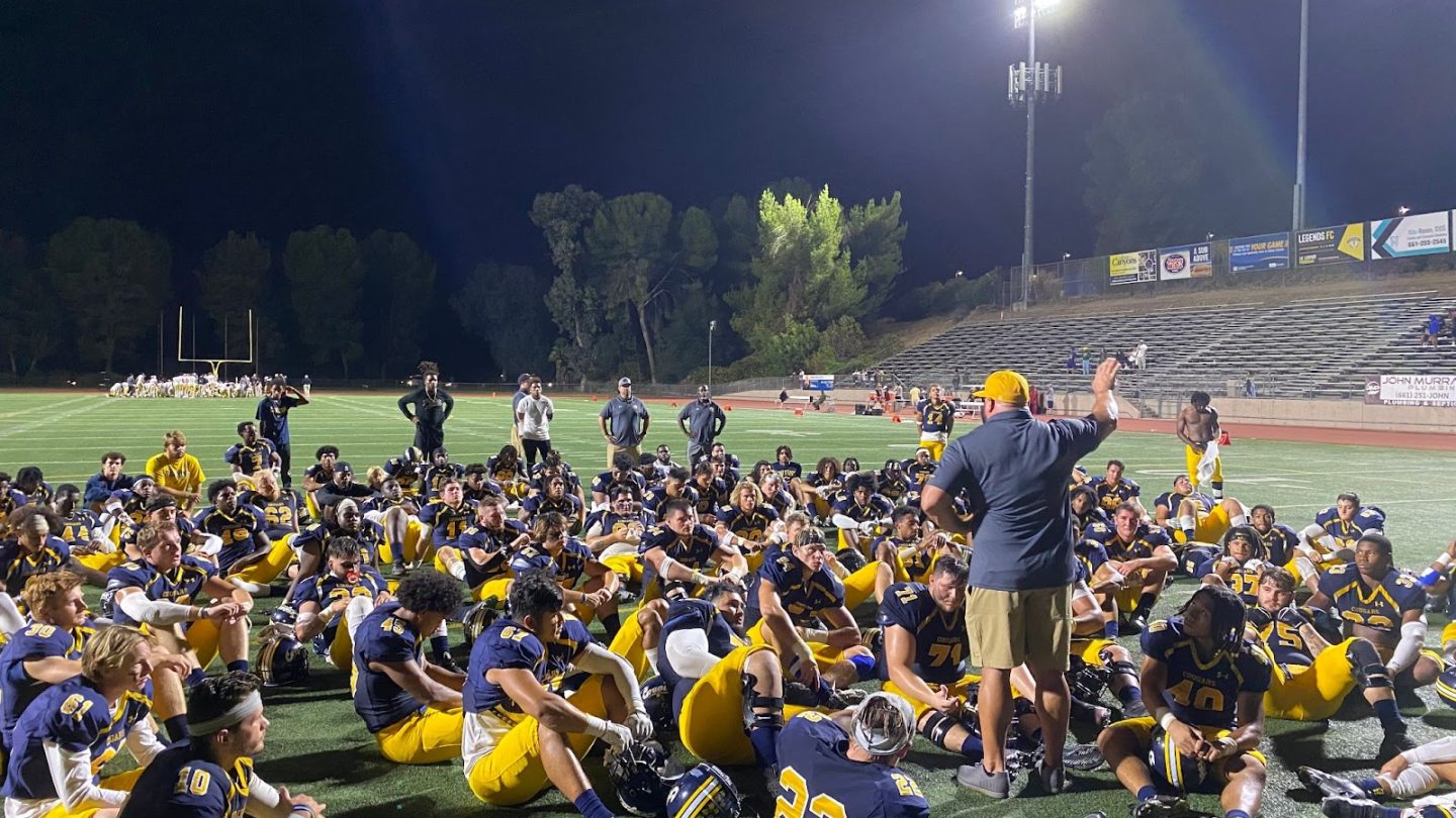 COC football breezes by Southwestern in the second week of the season