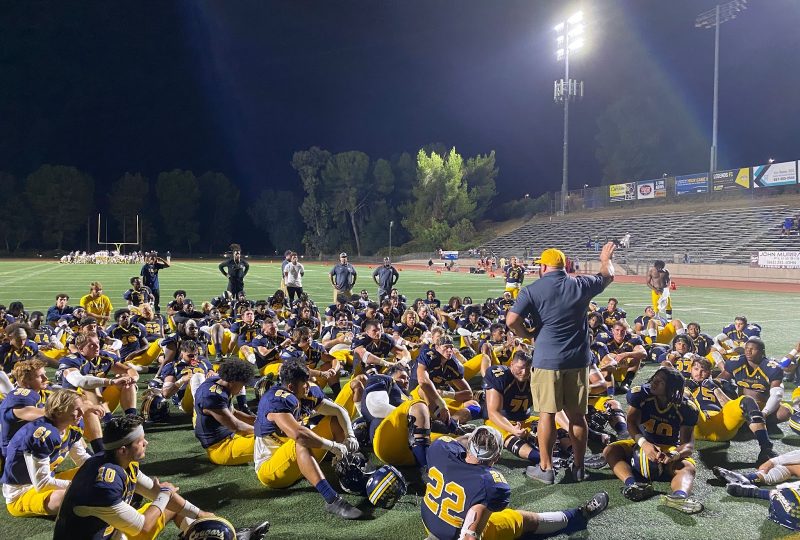 COC football breezes by Southwestern in the second week of the season
