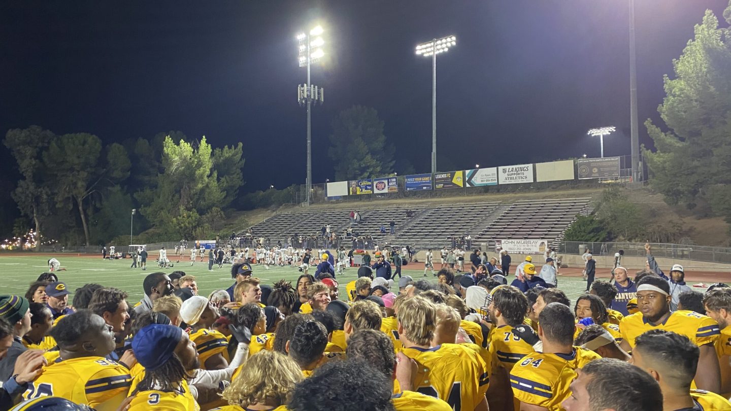 COC football snaps home losing streak