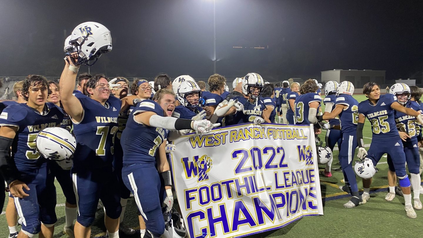 West Ranch beats Golden Valley for first Foothill League title
