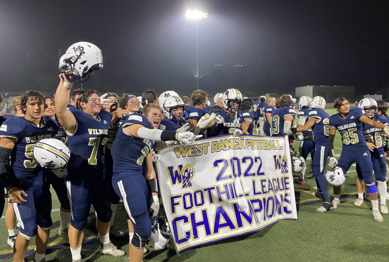 West Ranch beats Golden Valley for first Foothill League title