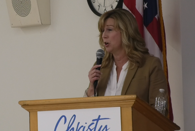 Local politicians host dueling political town halls for 27th congressional seat