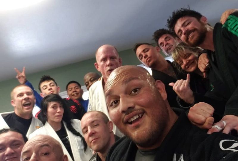 Local athlete is looking to tap out the competition using “gentle” art of Jiu-Jitsu