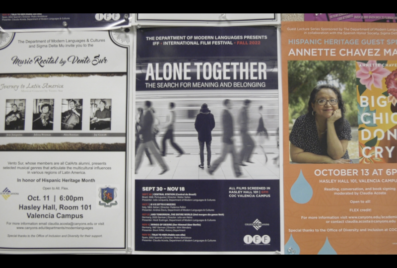 COC presents bilingual films at International Film Festival