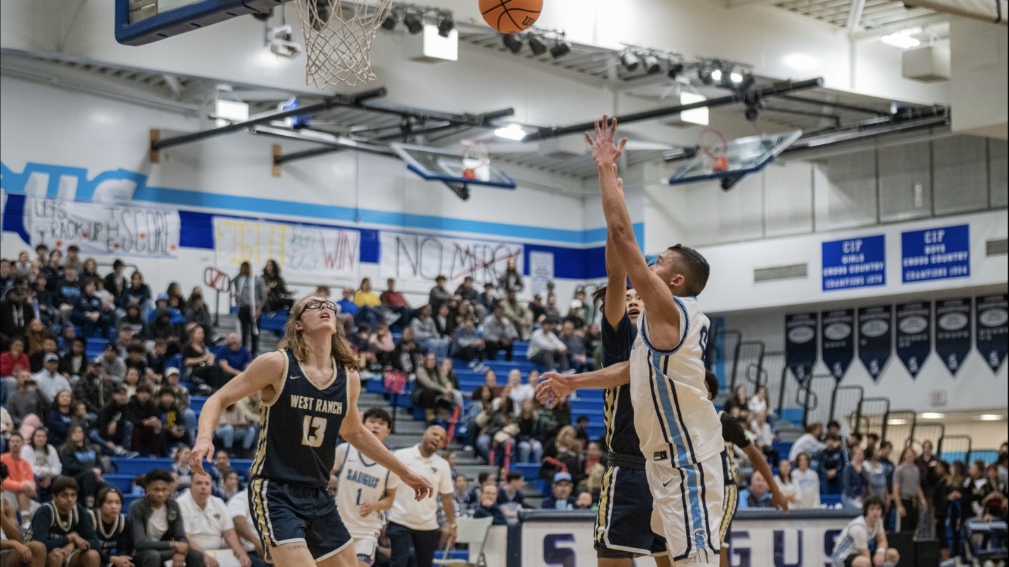 West Ranch boys basketball trounces Saugus after tension-packed finale