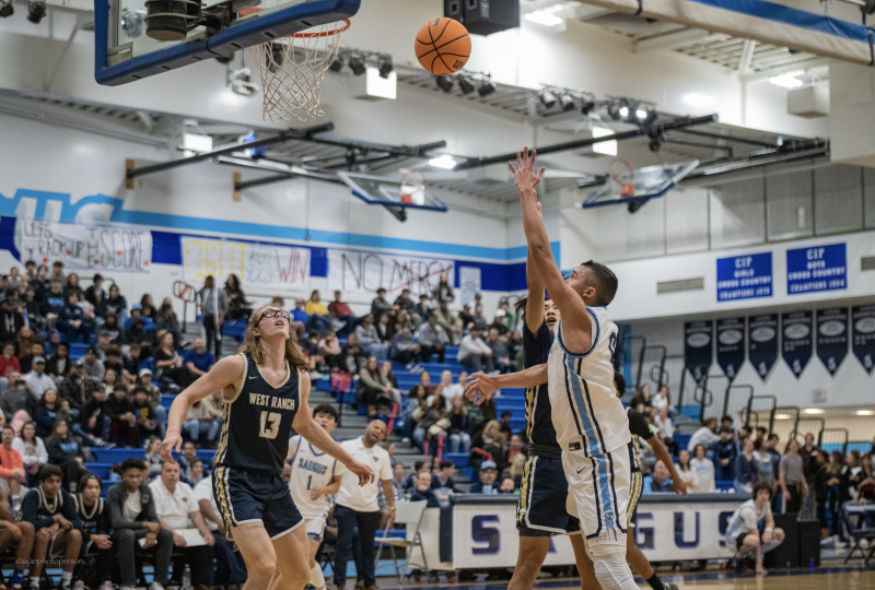 West Ranch boys basketball trounces Saugus after tension-packed finale