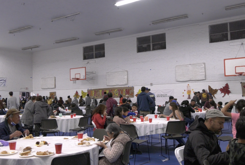 Boys & Girls Club of Los Angeles and UPS kickstart season of giving with annual Thanksgiving dinner