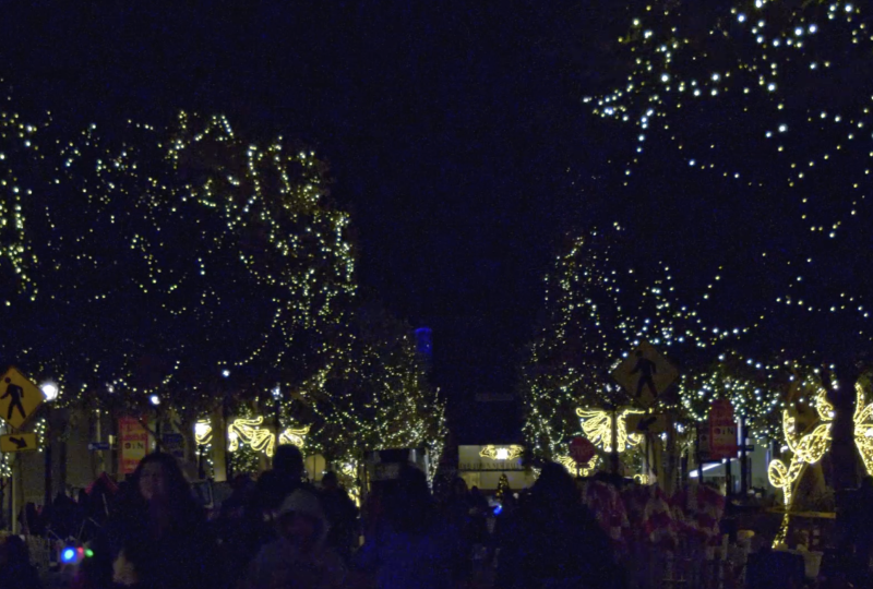 Lighting Up Main Street in Old Town Newhall