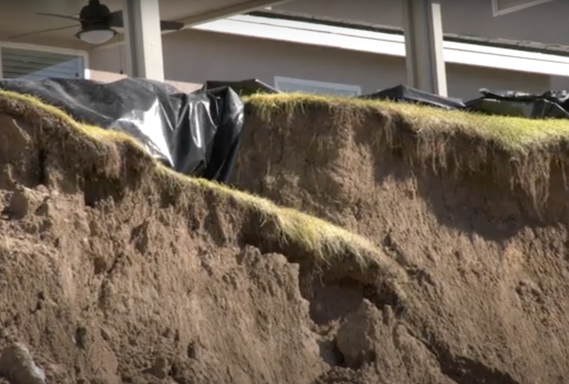 Skyline Ranch sees major damage from rain