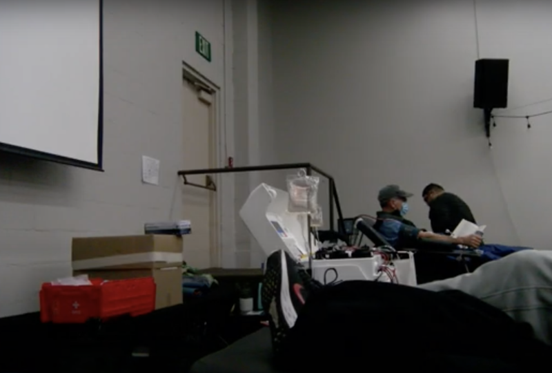 Blood Drive donors give back to the community