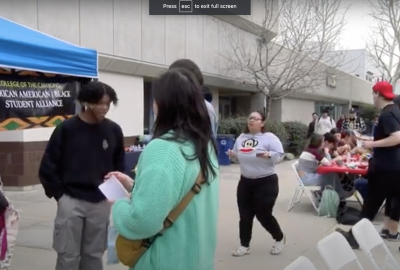 COC clubs host cookout for Black History Month