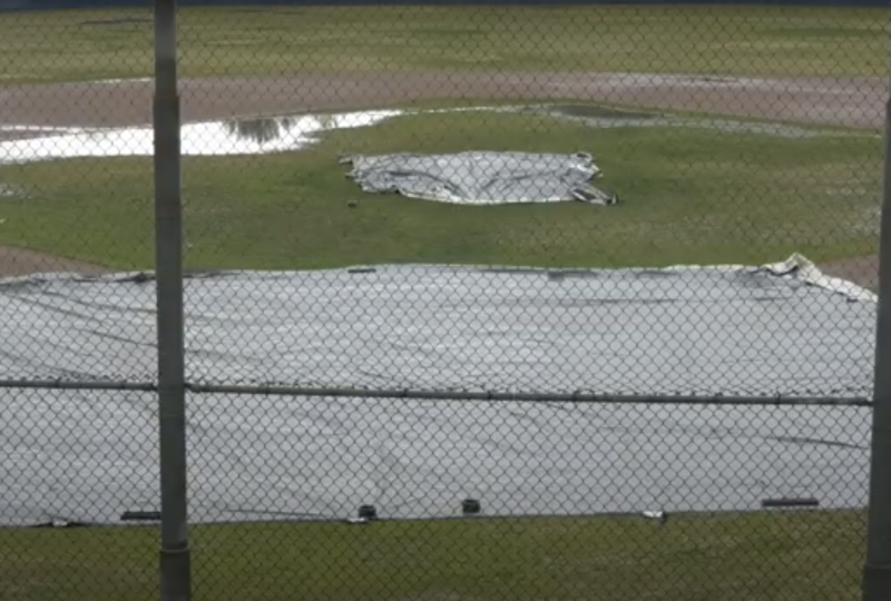 Weather forces COC to cancel baseball game