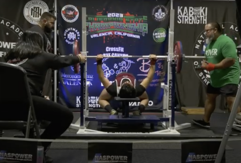 Valencia gym hosts USPA Powerlifting California Championship