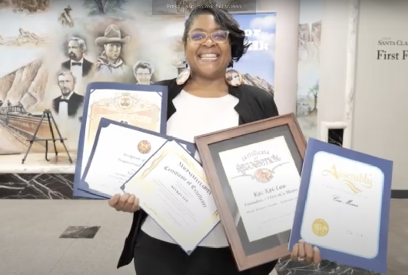 Coco Moms recognized by local political leaders