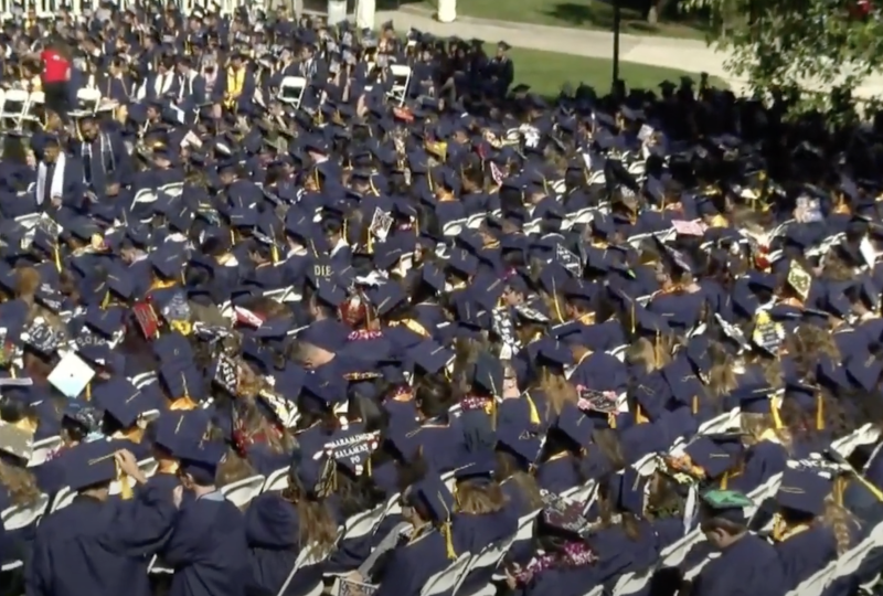 College of the Canyons celebrates graduation ceremony