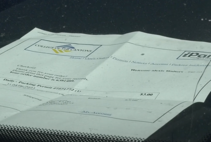 Parking tickets on the rise at COC campuses