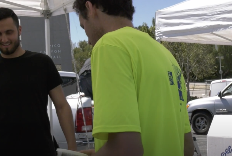 A spotlight vendor at the Santa Clarita Farmer’s Market