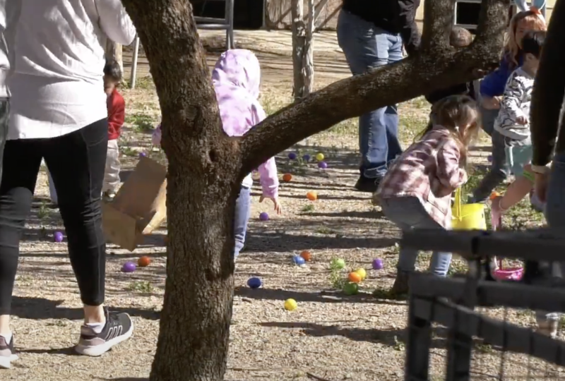 Gilchrist Farms hosts a fun Easter gathering