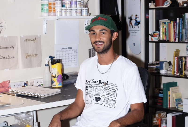 An Artist Profile: Brice James