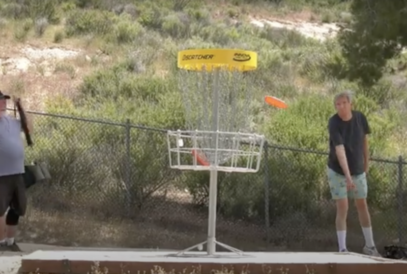 How the Disc Golf Community is finalizing a permanent course.