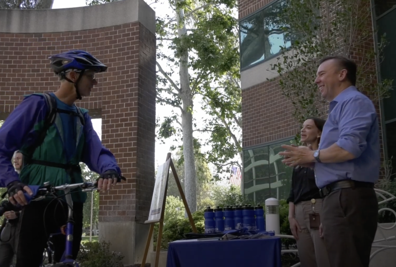 The Annual Bike to Work Week Paves the Path for a “No Pollute Commute”