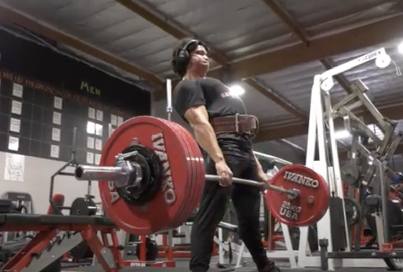 Peter Ngo: Why he powerlifts