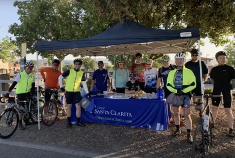 Going Green with Santa Clarita’s Bike to Work Challenge