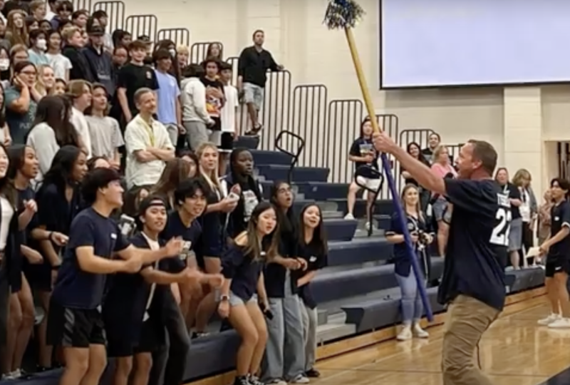Principal brings energy to West Ranch