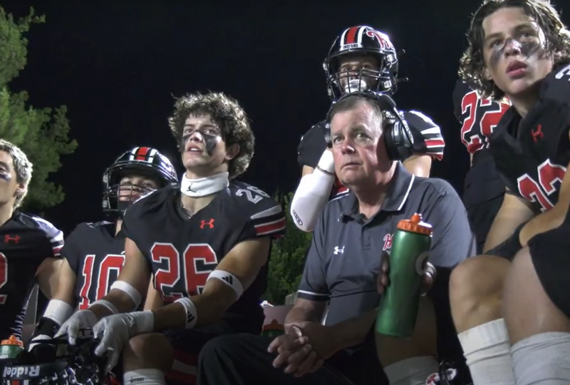 Legendary Hart Football Coach Shows True Heart