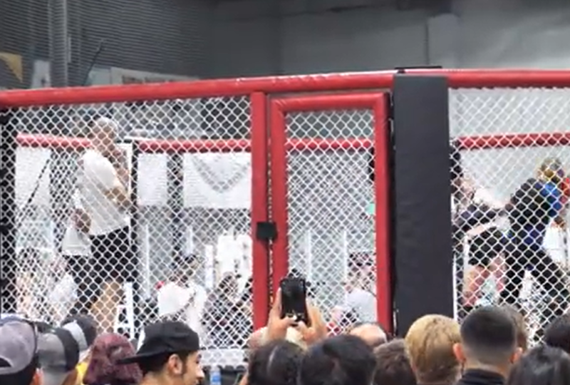 Local fighters grapple, punch and kick their way to victory at Dream Fight League 2