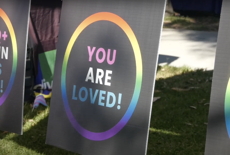 SCV Pride Celebrated The LGBTQIA2+ community with a picnic in the park.