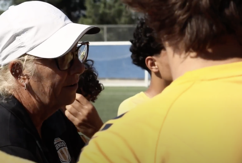 Coach Ellen continues to score goals on the field and with the players she connects with.