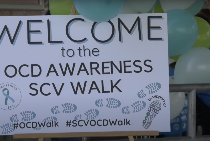 One Million Steps for OCD held its third annual walk to bring awareness to the condition.
