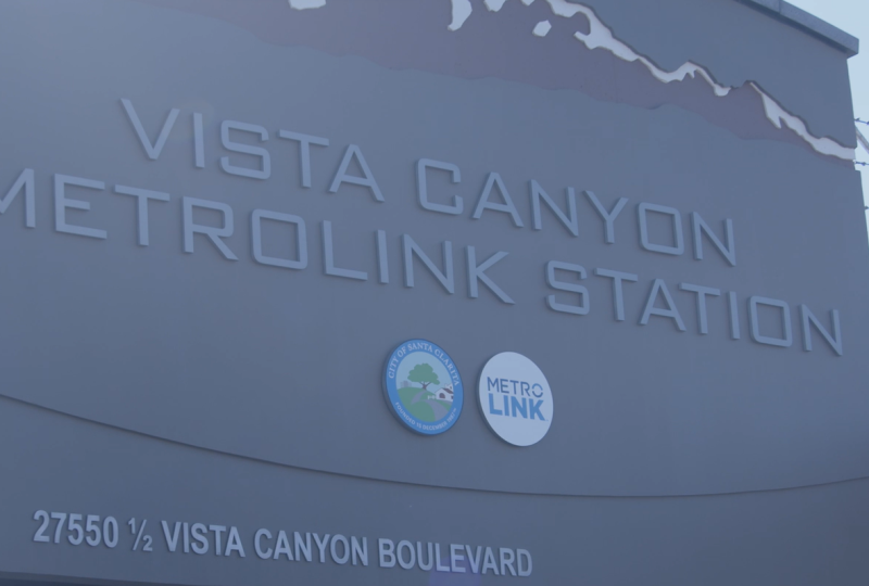 Vista Canyon Metrolink Station Opens New Paths for Traveling Throughout the Valley