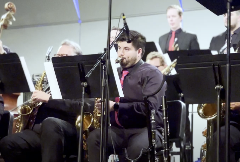 West Ranch High School puts on a Disney GOJazz performance