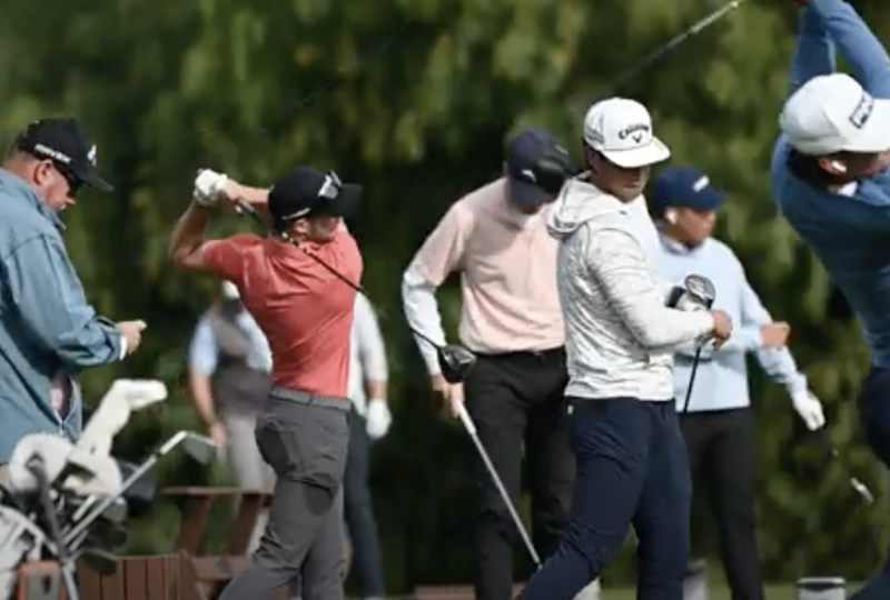 Golfers take a 2nd swing at qualifying for the PGA Tour in Valencia