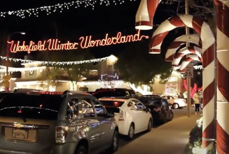 A Winter Wonderland in the SCV